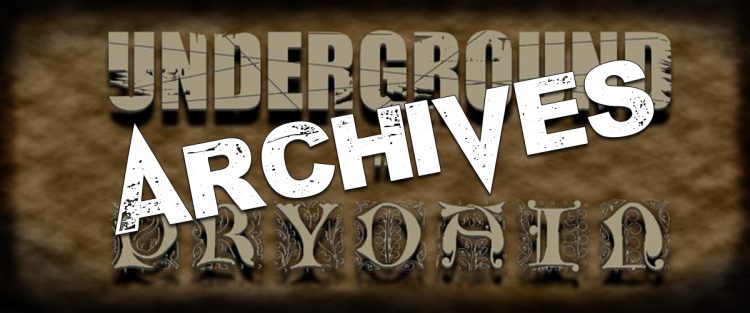 Underground In Prydain Archives