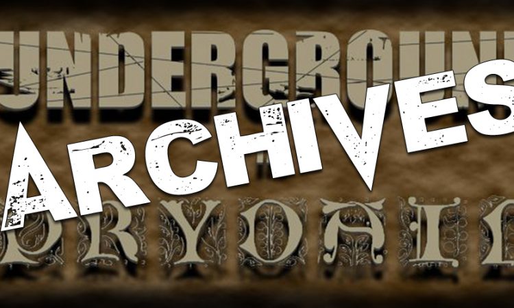 Underground In Prydain Archives