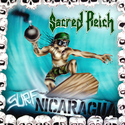 Sacred Reich reissues - Surf Nicaragua
