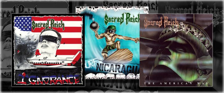 Sacred Reich re-issues