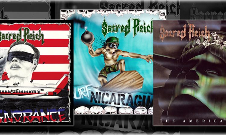 Sacred Reich re-issues