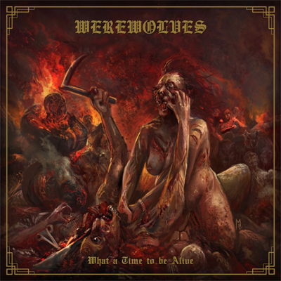 Werewolves Feeding Frenzy 02||03||21