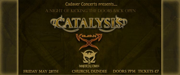 Catalysis crack open Dundee