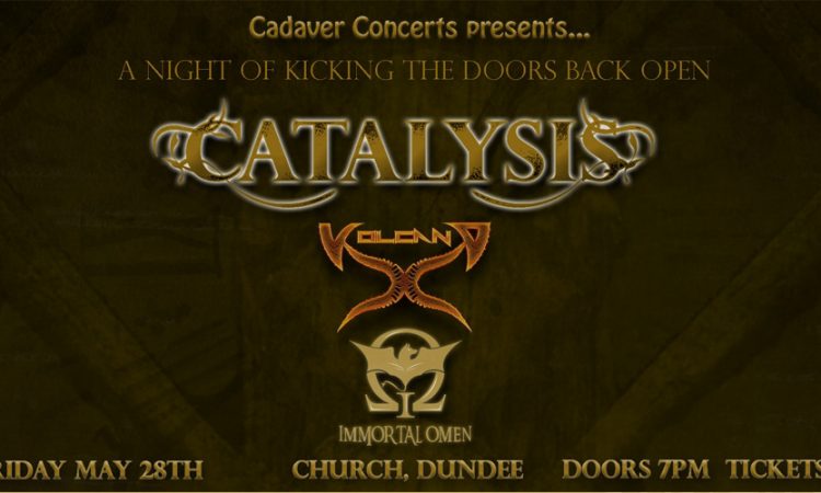 Catalysis crack open Dundee