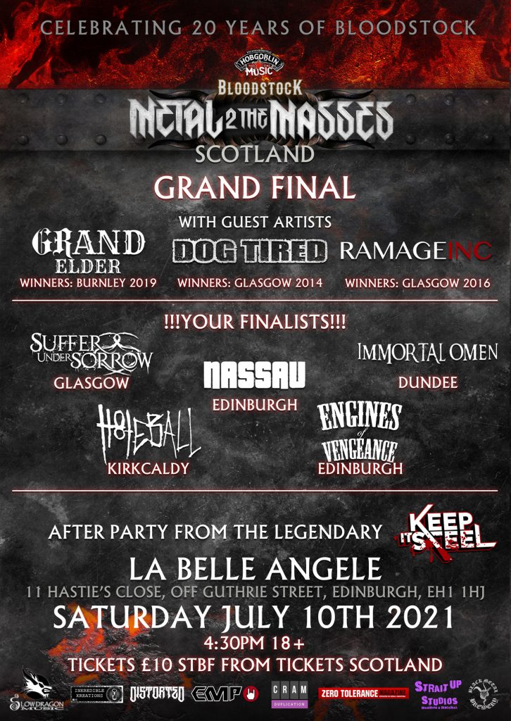 M2TM Scottish Final 2021