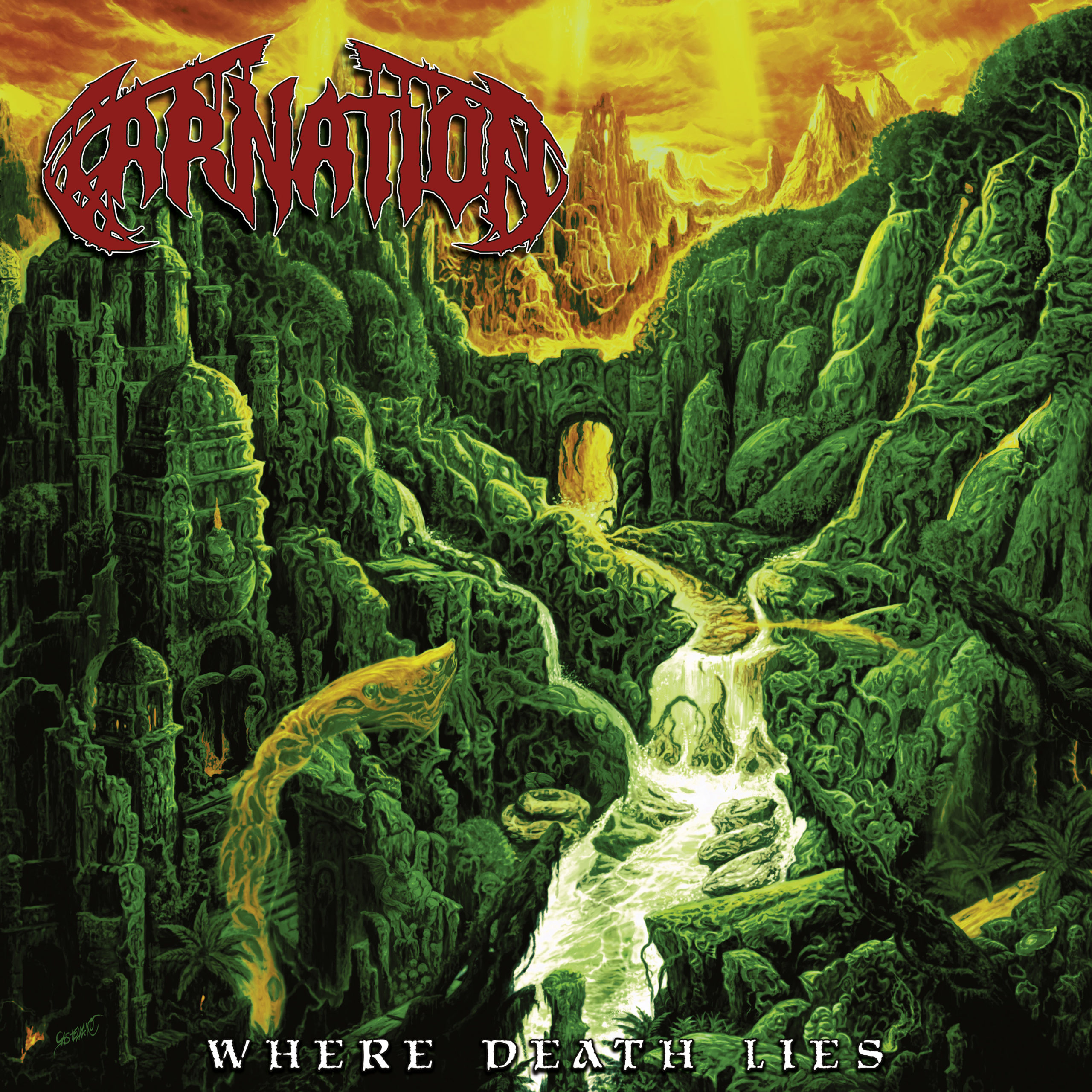 Carnation - Stench Of Death