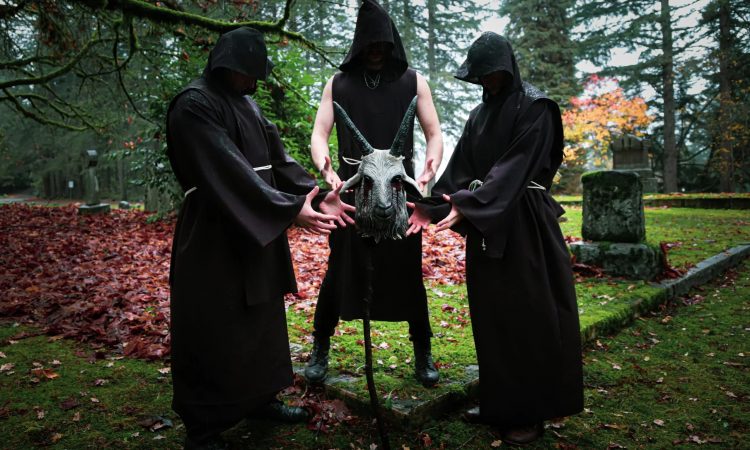 Thirteen Goats - Unholy Mass lyric video