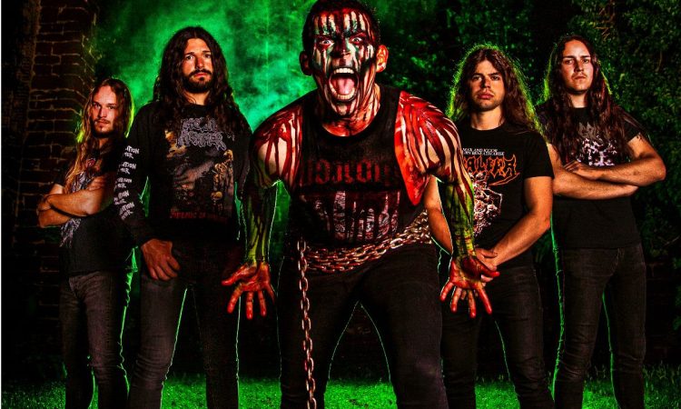 Carnation - Stench Of Death new track