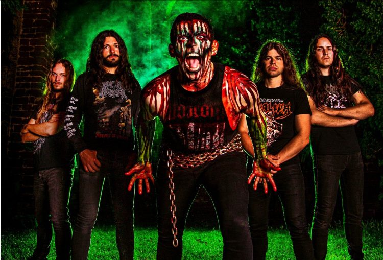 Carnation - Stench Of Death new track