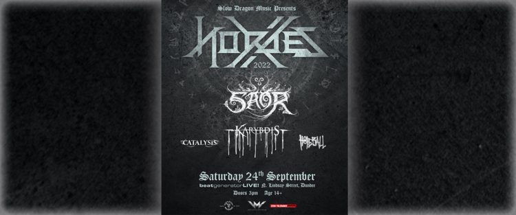 Hordes X 2022 announce Saor