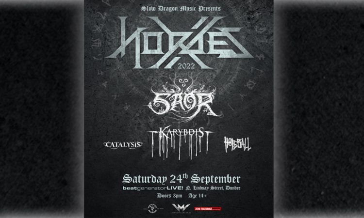 Hordes X 2022 announce Saor