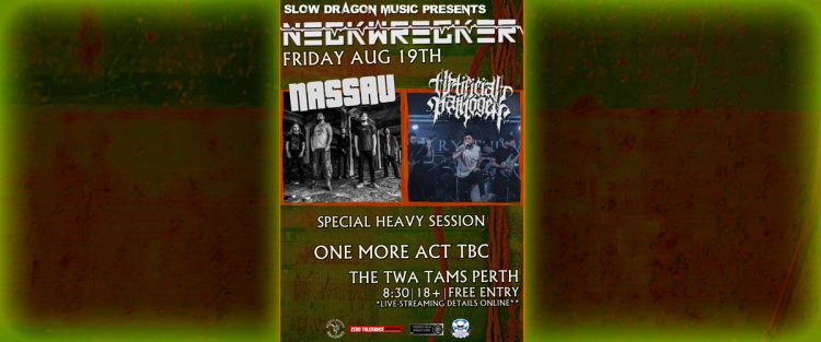 Neckwrecker Special Heavy Session