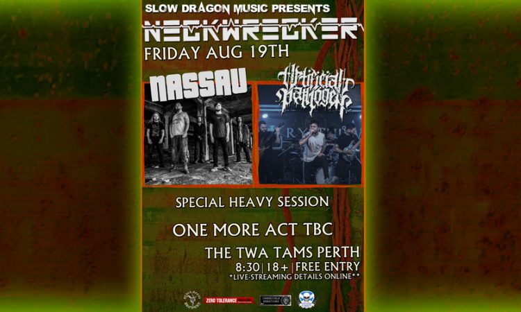 Neckwrecker Special Heavy Session