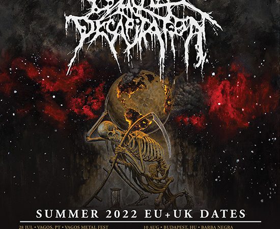 Cattle Decapitation European dates