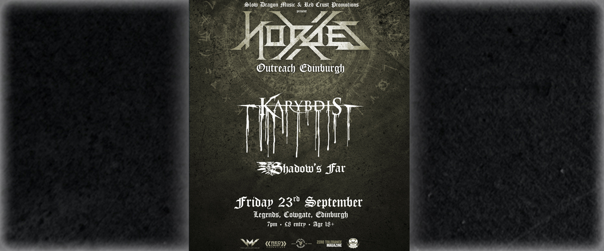 Hordes X Outreach 2022 Edinburgh