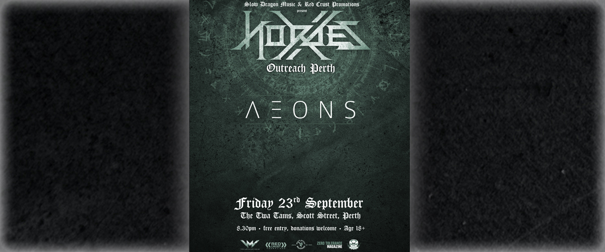 Hordes X Outreach 2022 Perth