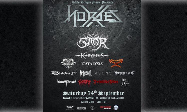 Full Hordes X lineup announced!!!