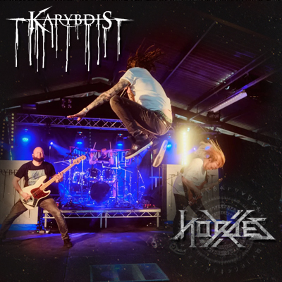 Karybdis - Hordes X 2022 interviews