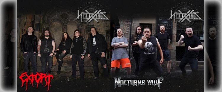 Nocturne Wulf & Extort - Hordes X