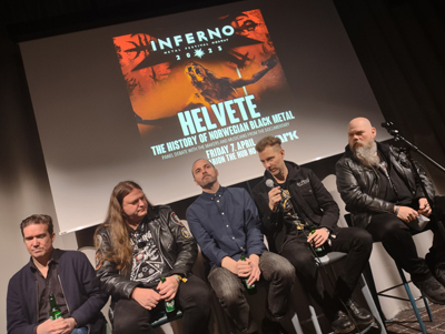 Inferno Metal Conference 2023 - Helvete panel