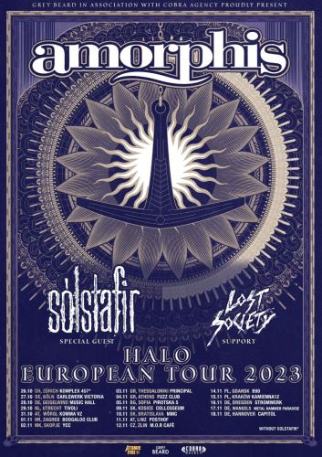 Sóstafir announce European tour