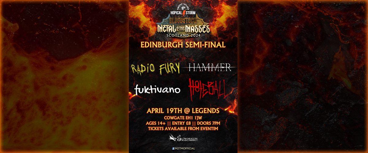 M2TM Semi-finals Scotland 2024 - Edinburgh