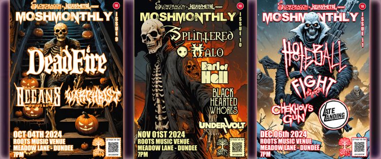 Mosh Monthly Continues