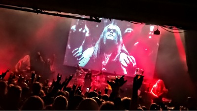 Inferno 2024 Festival and Conference wrap Pt.2 - Carpathian Forest