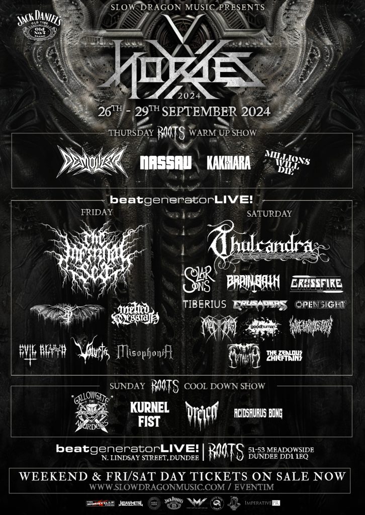 Hordes X 2024 Final Lineup