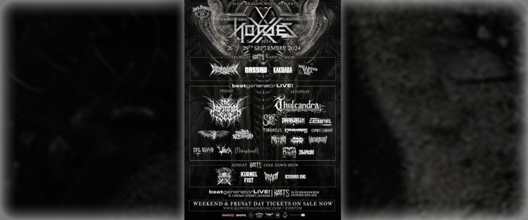 Hordes X 2024 Final Lineup