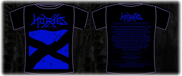 Hordes X 2024 T-shirt orders