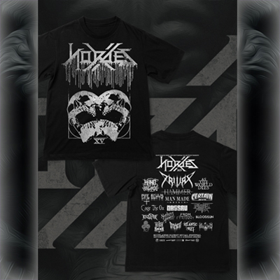 Hordes X 2025 shirts
