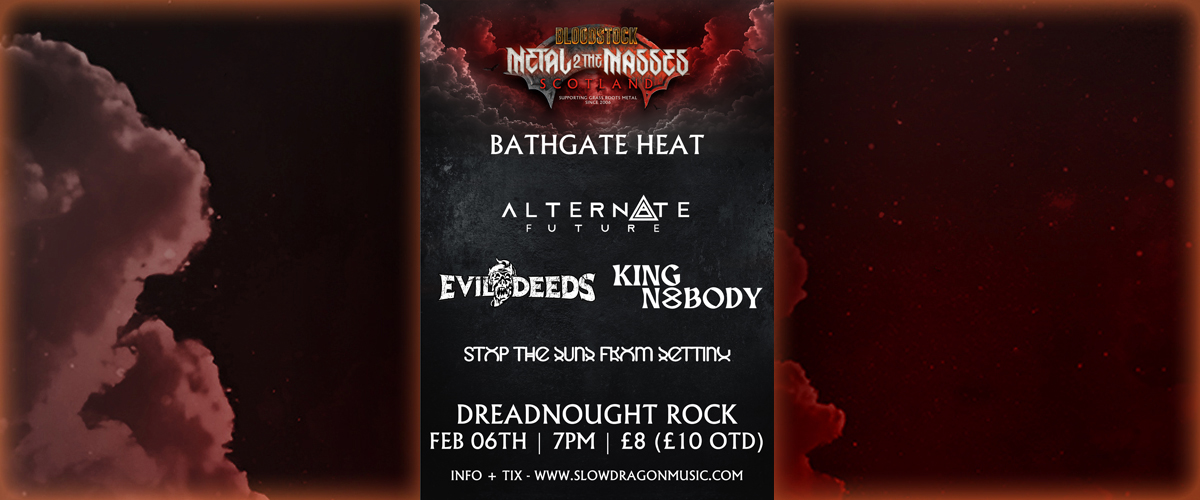 M2TM Scotland 2026 BATHGATE HEAT