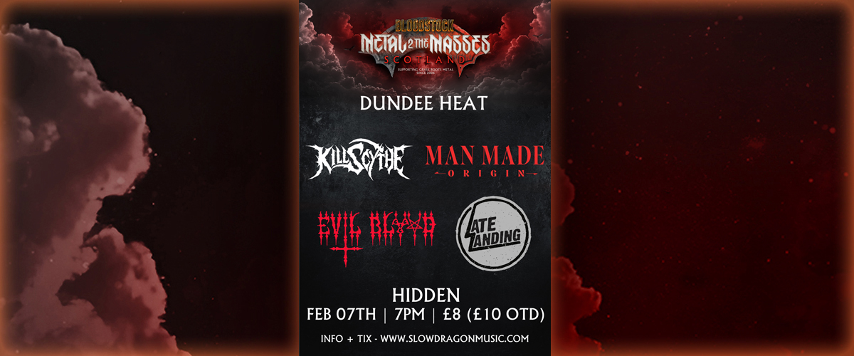 M2TM Scotland 2026 DUNDEE HEAT