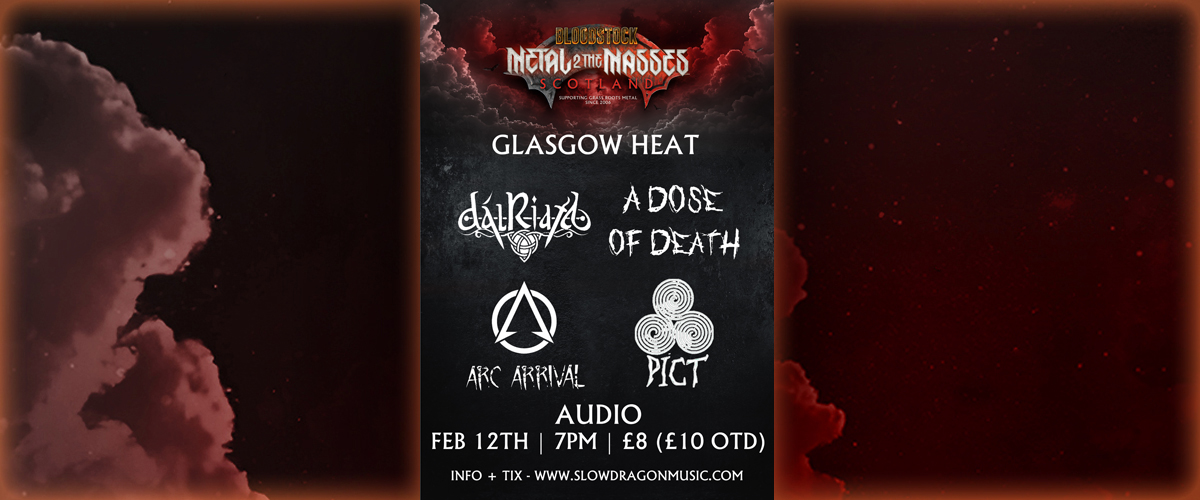 M2TM Scotland 2026 GLASGOW HEAT