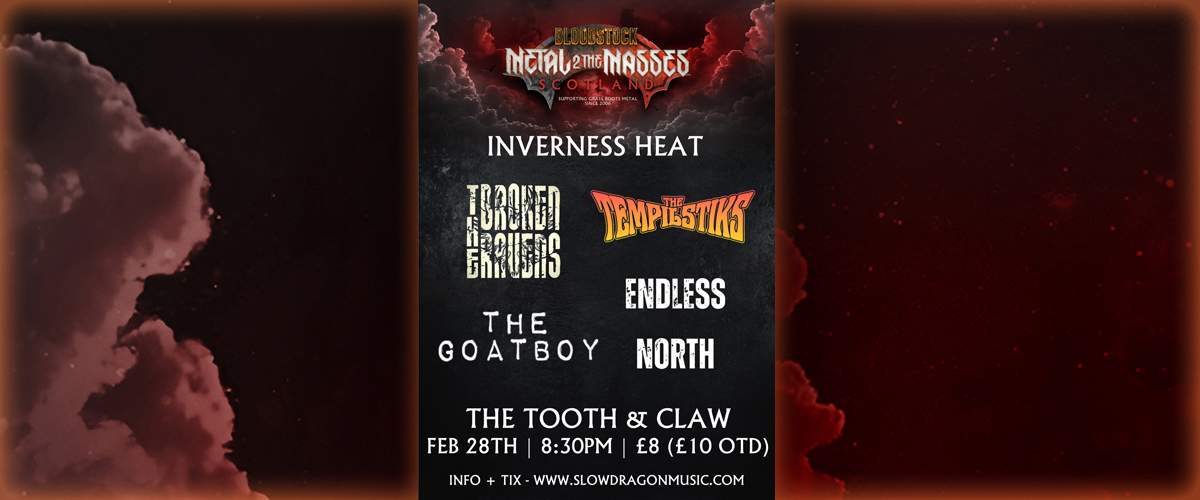 M2TM Scotland 2026 INVERNESS HEAT