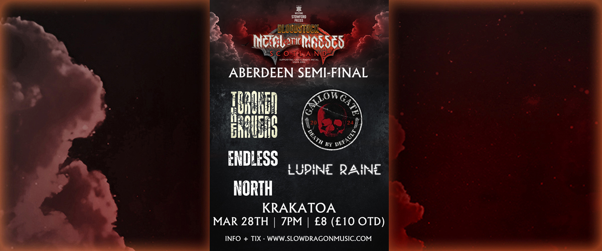 M2TM Scotland 2026 Semi-finals ABERDEEN