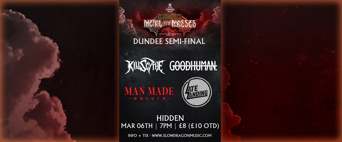 M2TM Scotland 2026 Semi-finals DUNDEE