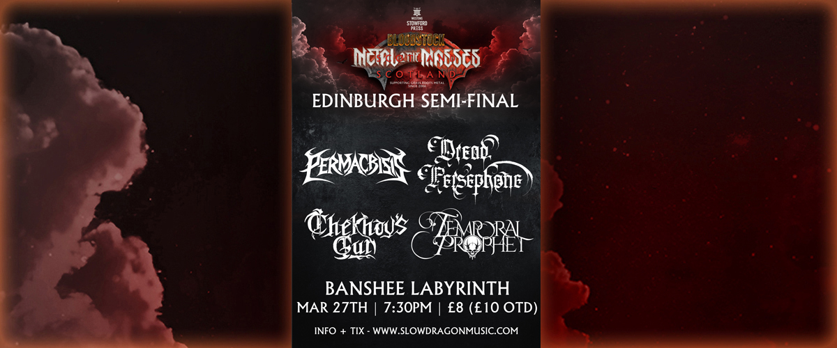 M2TM Scotland 2026 Semi-finals EDINBURGH