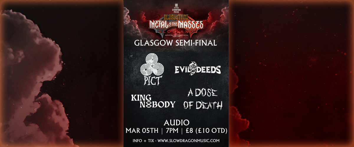 M2TM Scotland 2026 Semi-finals GLASGOW