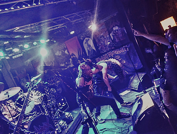 Hirax, Warlord, and More - A Season in The Abyss