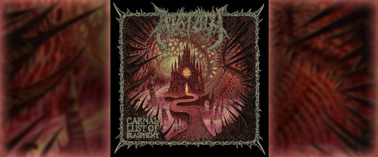 Azatoth – Carnal Lust of Blasphemy (Album) AZATHOTH - CARNAL LUST OF BLASPHEMY