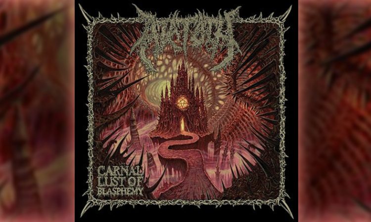 AZATHOTH - CARNAL LUST OF BLASPHEMY